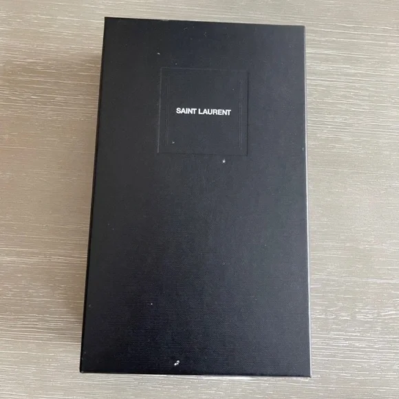 YSL Chevron Wallet - Picture 6 of 8